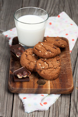 Chocolate chip cookies