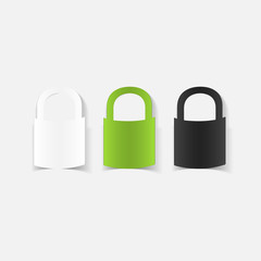 padlock icon