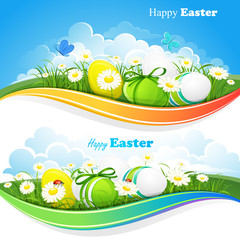 Easter colored backgrounds