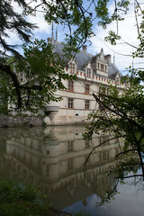 Obraz premium Azay-le-Rideau castle in the Loire Valley, France