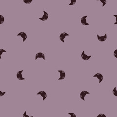 Naklejka premium seamless background: cat