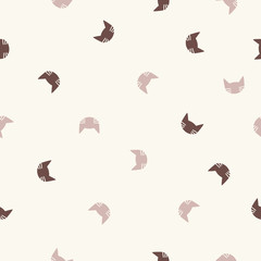 seamless background: cat