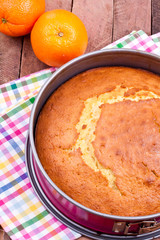 orange cake