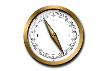 Kompass, Gold