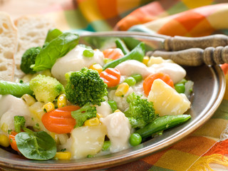 Chicken stew