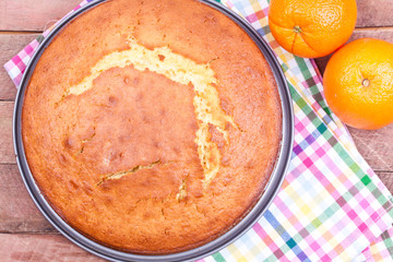 orange cake