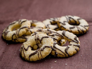 Biscuit cookies