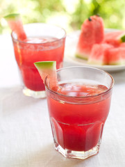 Watermelon lemonade