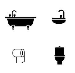 Hygiène en 4 icônes