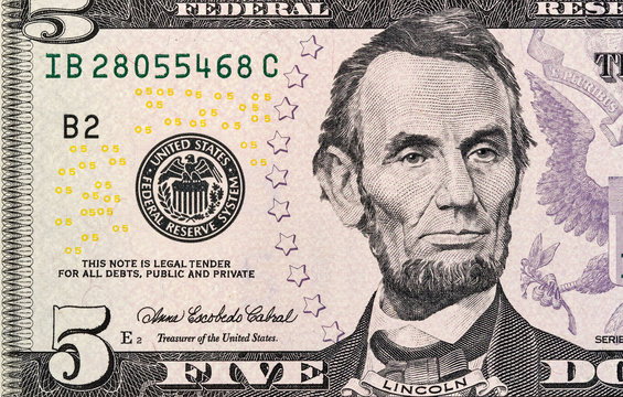 five dollars bill fragment new edition macro