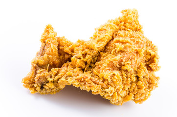 Crispy fried chicken