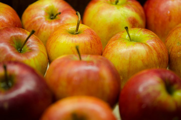 Äpfel für Kuchen