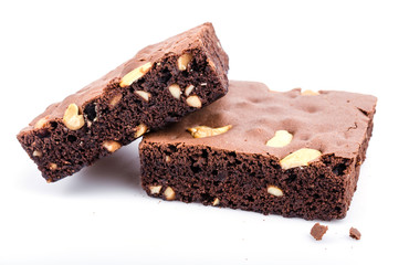 Brownie almond