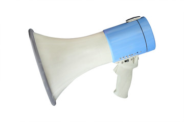 megaphone isolated