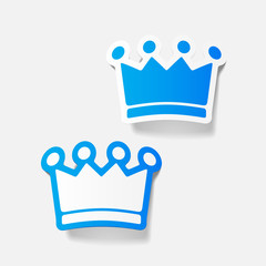 crown sticker