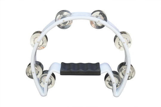 The image of tambourine