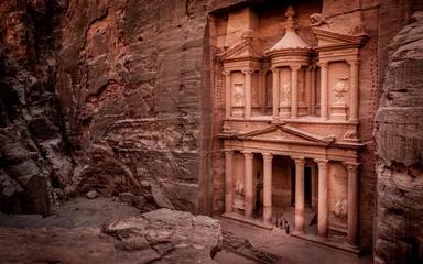 Cercles muraux moyen-Orient Petra - El Khazneh