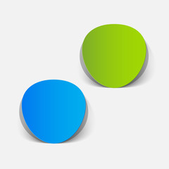 realistic design element