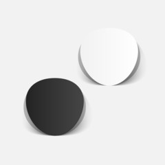 realistic design element