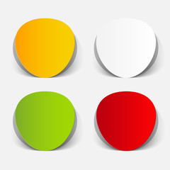 realistic design element