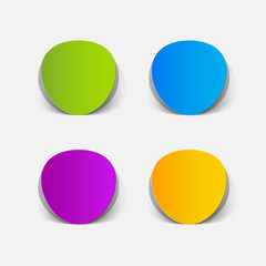 realistic design element