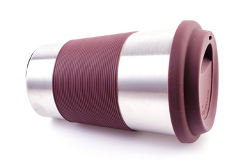 Stainless coffee mug