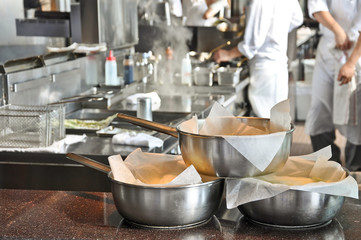 Chef at work