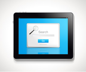 Tablet - search