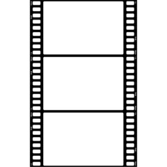 Filmstreifen 3x