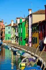 Fototapeta na wymiar Canal ? Burano