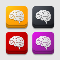 app icon brain