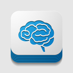 app icon brain