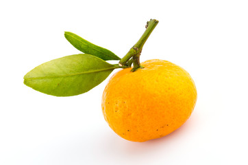 Orange isolated on white background