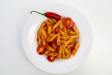 Penne Arrabiata