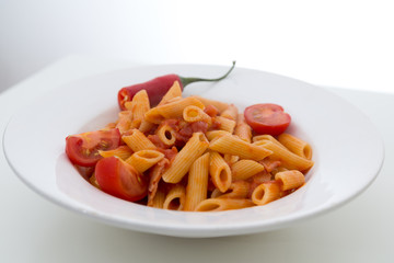 Penne Arrabiata