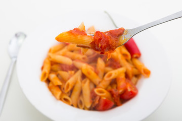 Penne Arrabiata