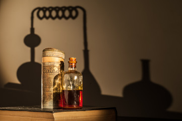 Old drug in a bottle