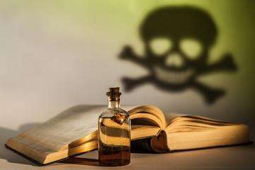 Old drug in a bottle