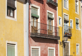 Fototapeta na wymiar Colores de Cuenca