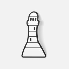 realistic design element: lighthouse