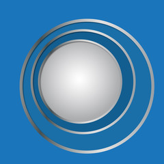 Creative blue background