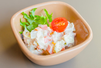 Tuna salad