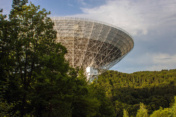 Fototapeta premium Radio Telescope Effelsberg