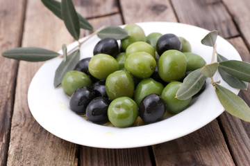 Fresh olives