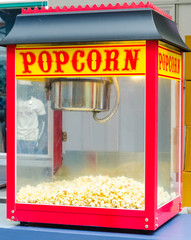 popcorn machine