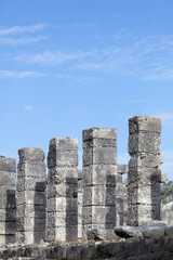 Ruins of pyramids Maya, Chichen-Itza, Mexico