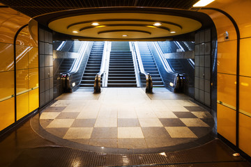 U-Bahn-Abgang in Bonn