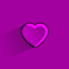 Heart. Vector format