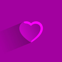 Heart. Vector format