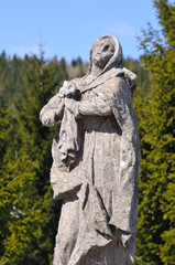 Mary Mother of Jesus, Horna roven Calvary